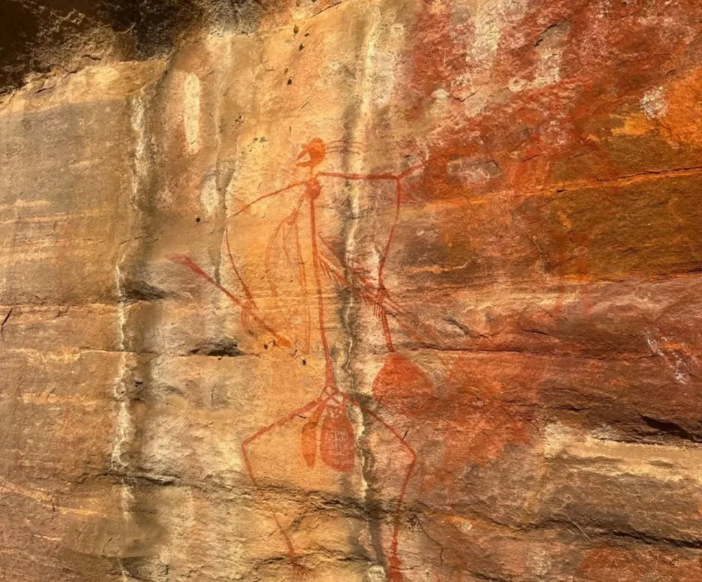 Aboriginal rock art