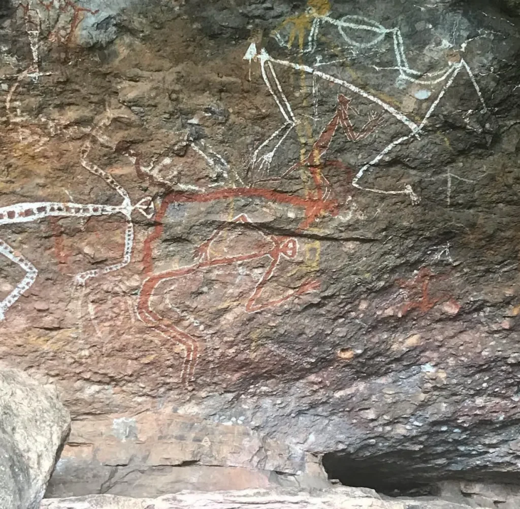 Nourlangie Rock Art