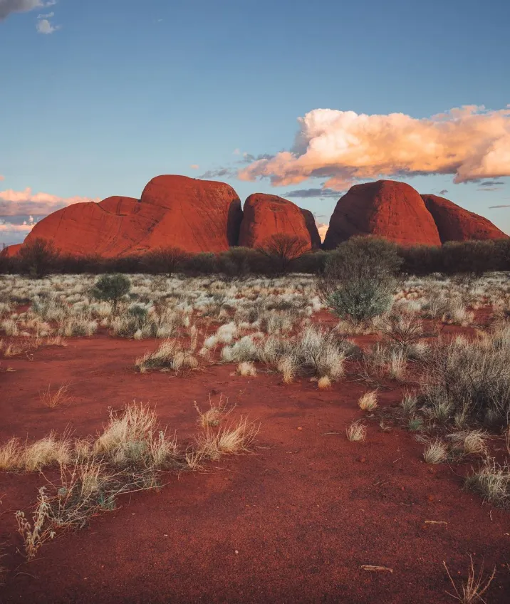 Uluru and Kata Tjuta