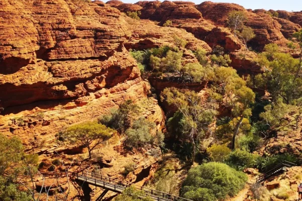 Watarrka Rim Walk
