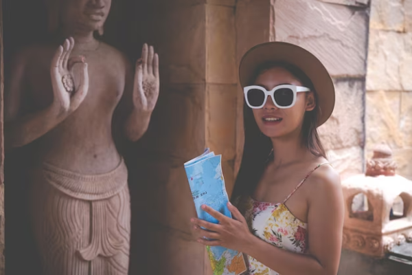 A group of friends exploring Thailand, highlighting the low cost of living for a year - How much does it cost to live in Thailand for a year?